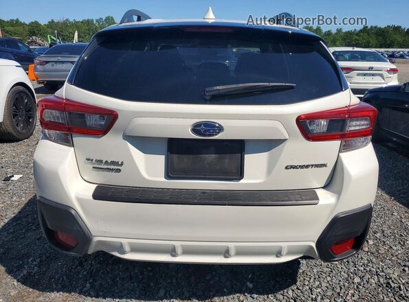 JF2GTAPC2L8259317 2020 SUBARU CROSSTREK White Rear view