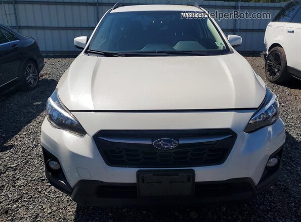JF2GTAPC2L8259317 2020 SUBARU CROSSTREK White Front view