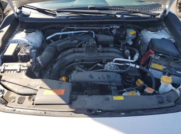 JF2GTAPC2L8259317 2020 SUBARU CROSSTREK White Rear interior view
