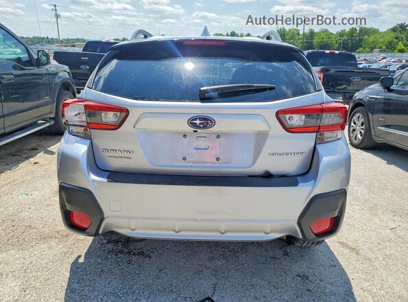 JF2GTAPC2P8212391 2023 SUBARU CROSSTREK Silver Вид ззаду