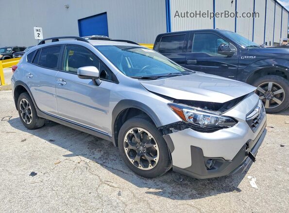 JF2GTAPC2P8212391 2023 SUBARU CROSSTREK Silver Передня права чверть