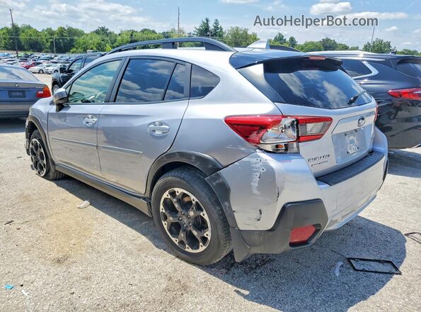 JF2GTAPC2P8212391 2023 SUBARU CROSSTREK Silver Задня ліва чверть