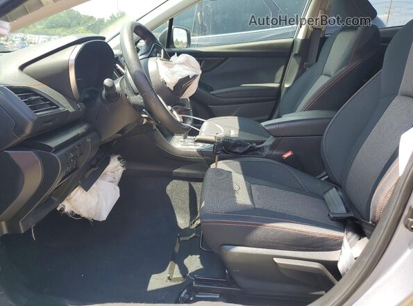 JF2GTAPC2P8212391 2023 SUBARU CROSSTREK Silver Вид салону спереду