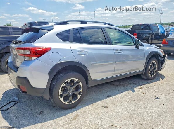 JF2GTAPC2P8212391 2023 SUBARU CROSSTREK Silver Задня права чверть