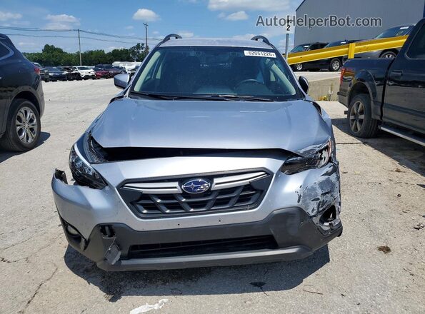 JF2GTAPC2P8212391 2023 SUBARU CROSSTREK Silver Вид спереду