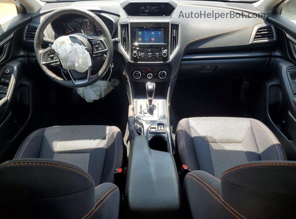 JF2GTAPC2P8212391 2023 SUBARU CROSSTREK Silver Вид панелі приладів