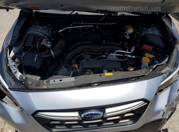 JF2GTAPC2P8212391 2023 SUBARU CROSSTREK Silver Вид задньої частини салону