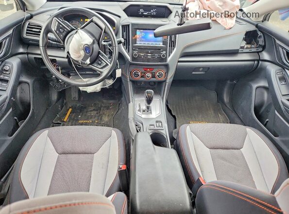 JF2GTAPC2P8269643 2023 SUBARU CROSSTREK Gray წინა პანელის ხედი
