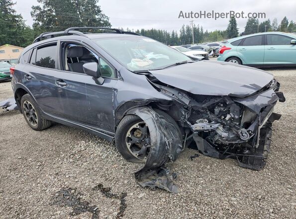 JF2GTAPC2P8269643 2023 SUBARU CROSSTREK Gray წინა მარჯვენა