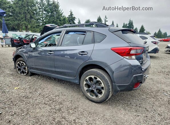 JF2GTAPC2P8269643 2023 SUBARU CROSSTREK Gray უკანა მარცხენა