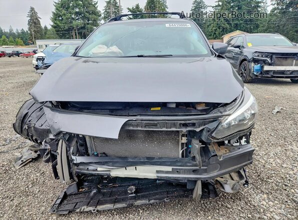 JF2GTAPC2P8269643 2023 SUBARU CROSSTREK Gray წინა ხედი