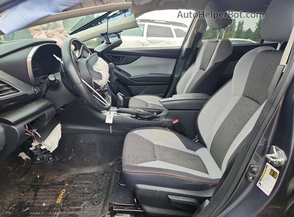 JF2GTAPC2P8269643 2023 SUBARU CROSSTREK Gray წინა სალონის ხედი