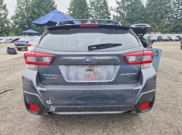 JF2GTAPC2P8269643 2023 SUBARU CROSSTREK Gray უკანა ხედი