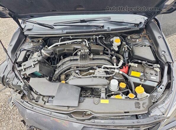 JF2GTAPC2P8269643 2023 SUBARU CROSSTREK Gray ძრავის განყოფილების ხედი