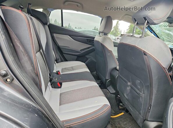 JF2GTAPC2P8269643 2023 SUBARU CROSSTREK Gray უკანა სალონის ხედი