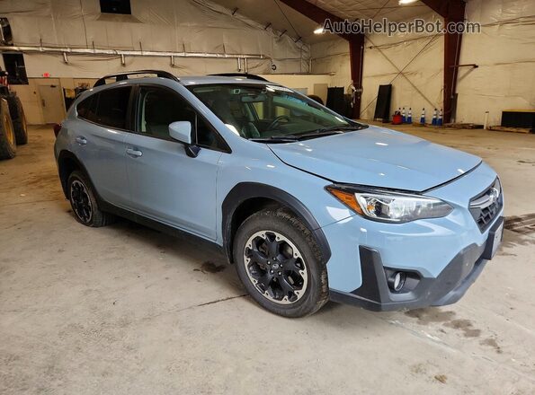 JF2GTAPC2P8314449 2023 SUBARU CROSSTREK Blue Передня права чверть
