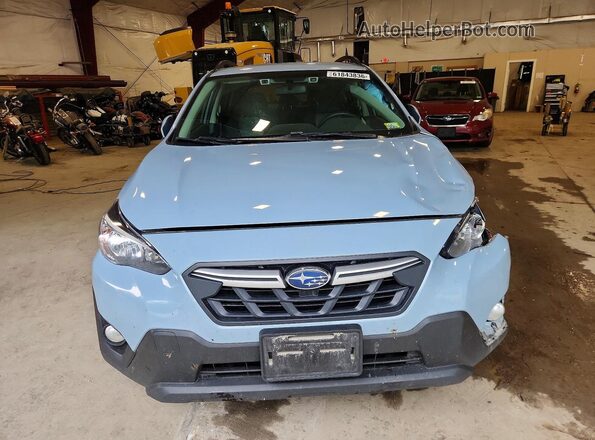 JF2GTAPC2P8314449 2023 SUBARU CROSSTREK Blue Вид спереду