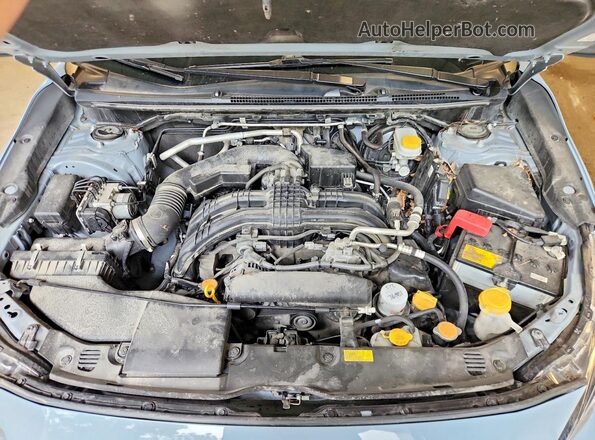 JF2GTAPC2P8314449 2023 SUBARU CROSSTREK Blue Вид підкапотного простору