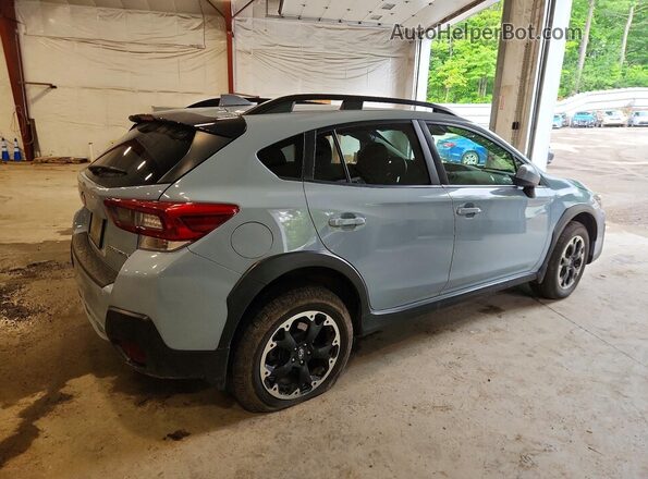 JF2GTAPC2P8314449 2023 SUBARU CROSSTREK Blue Задня права чверть