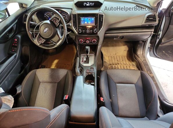 JF2GTAPC2P8314449 2023 SUBARU CROSSTREK Blue Вид панелі приладів
