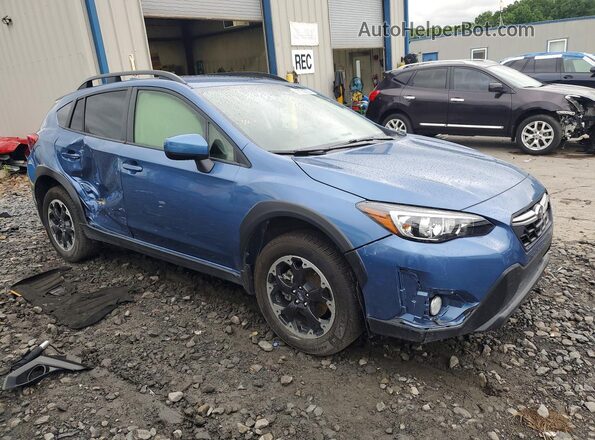 JF2GTAPC2PH260876 2023 SUBARU CROSSTREK Blue Front right