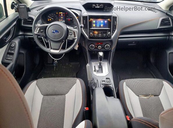 JF2GTAPC2PH260876 2023 SUBARU CROSSTREK Blue Dashboard view