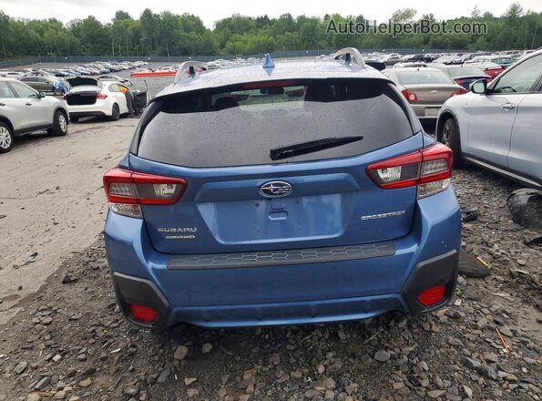 JF2GTAPC2PH260876 2023 SUBARU CROSSTREK Blue Rear view