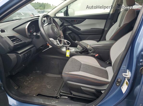 JF2GTAPC2PH260876 2023 SUBARU CROSSTREK Blue Front interior view