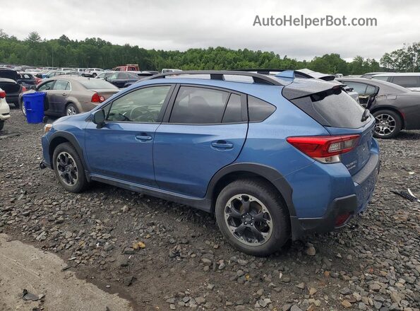 JF2GTAPC2PH260876 2023 SUBARU CROSSTREK Blue Rear left
