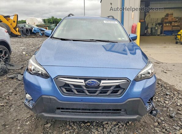 JF2GTAPC2PH260876 2023 SUBARU CROSSTREK Blue Front view