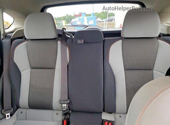 JF2GTAPC2PH260876 2023 SUBARU CROSSTREK Blue Rear seats view