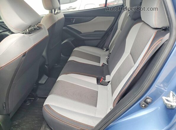 JF2GTAPC2PH260876 2023 SUBARU CROSSTREK Blue Rear interior view