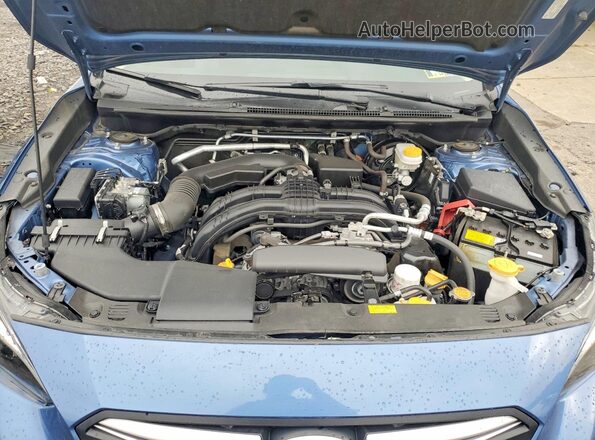 JF2GTAPC2PH260876 2023 SUBARU CROSSTREK Blue Engine compartment view
