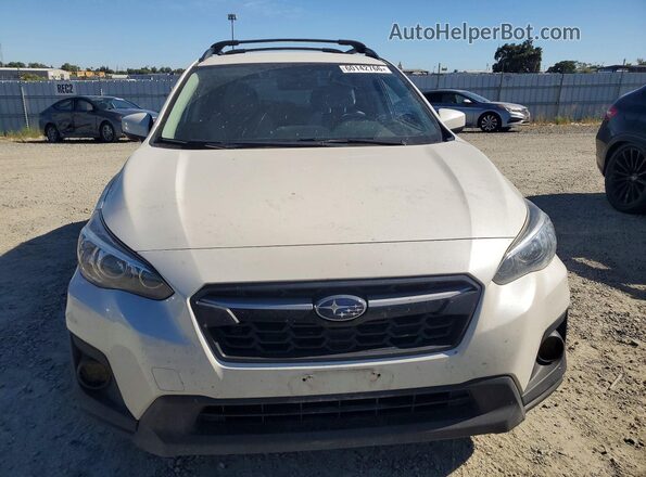 JF2GTAPC3L8224883 2020 SUBARU CROSSTREK White Դիմացի տեսք