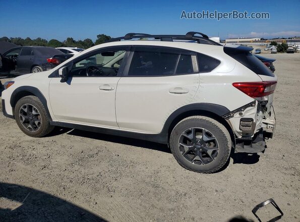 JF2GTAPC3L8224883 2020 SUBARU CROSSTREK White Հետևի ձախ