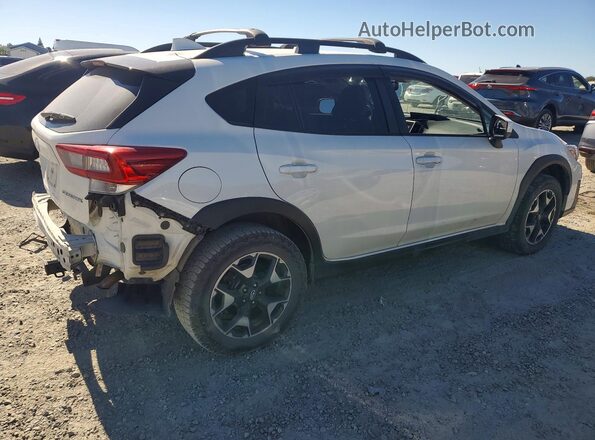 JF2GTAPC3L8224883 2020 SUBARU CROSSTREK White Հետևի աջ