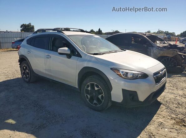 JF2GTAPC3L8224883 2020 SUBARU CROSSTREK White Առջևի աջ