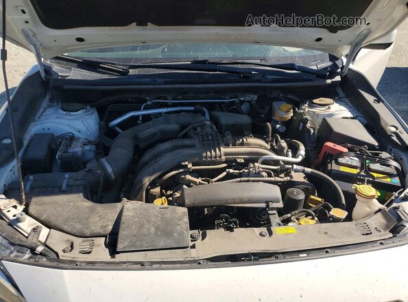 JF2GTAPC3L8224883 2020 SUBARU CROSSTREK White Սալոնի հետևի տեսք