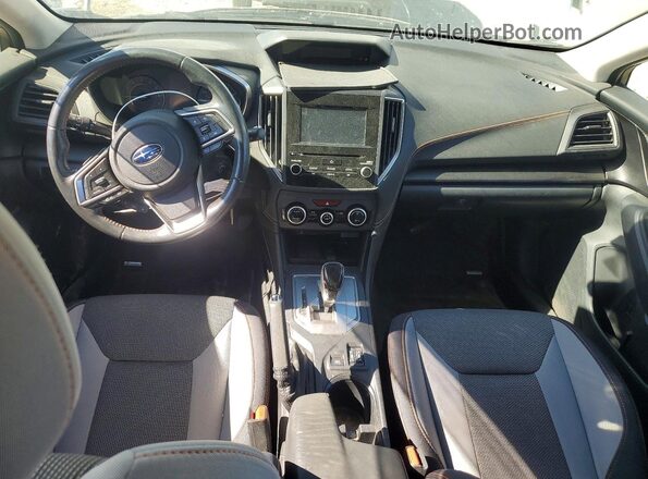 JF2GTAPC3L8224883 2020 SUBARU CROSSTREK White Առջևի վահանակի տեսք