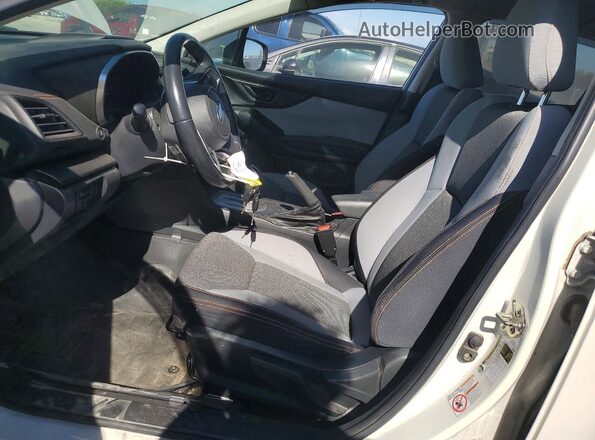 JF2GTAPC3L8224883 2020 SUBARU CROSSTREK White Սալոնի դիմացի տեսք