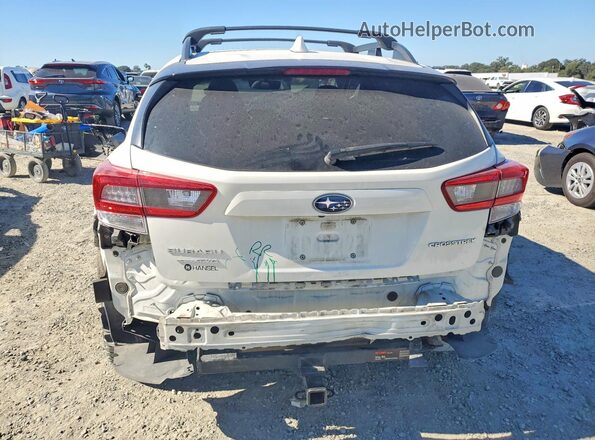 JF2GTAPC3L8224883 2020 SUBARU CROSSTREK White Հետևի տեսք