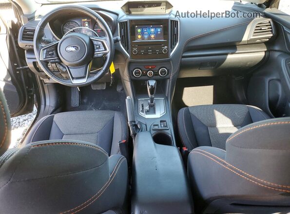 JF2GTAPC3L8258709 2020 SUBARU CROSSTREK Black Dashboard view