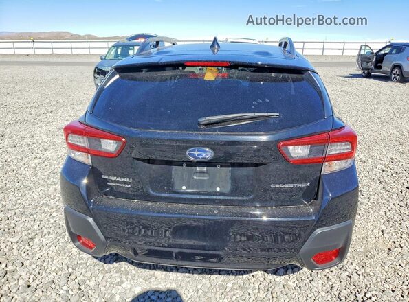 JF2GTAPC3L8258709 2020 SUBARU CROSSTREK Black Rear view