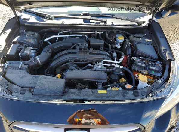 JF2GTAPC3L8258709 2020 SUBARU CROSSTREK Black Engine compartment view