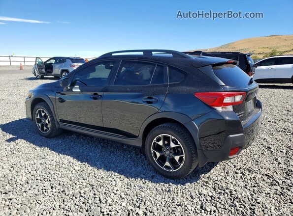 JF2GTAPC3L8258709 2020 SUBARU CROSSTREK Black Rear left