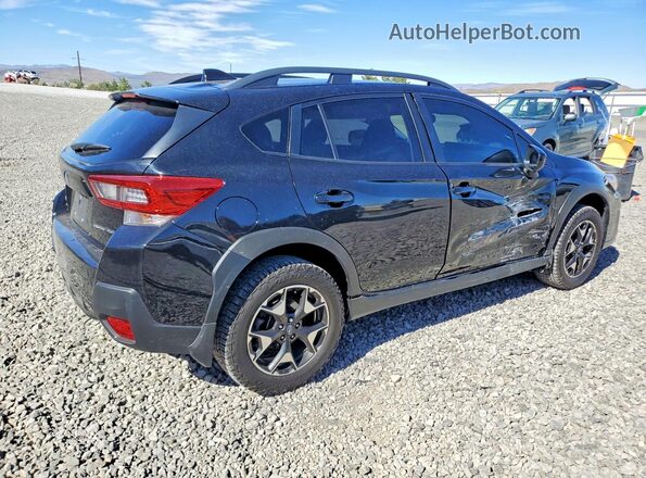 JF2GTAPC3L8258709 2020 SUBARU CROSSTREK Black Rear right