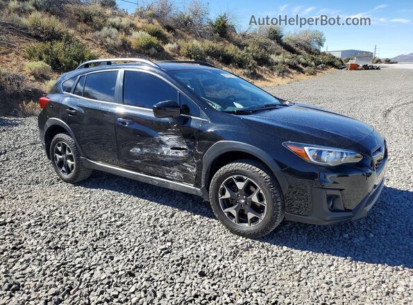 JF2GTAPC3L8258709 2020 SUBARU CROSSTREK Black Front right