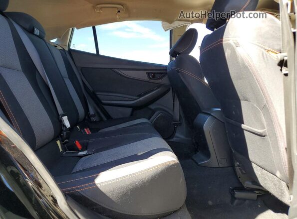 JF2GTAPC3L8258709 2020 SUBARU CROSSTREK Black Rear interior view