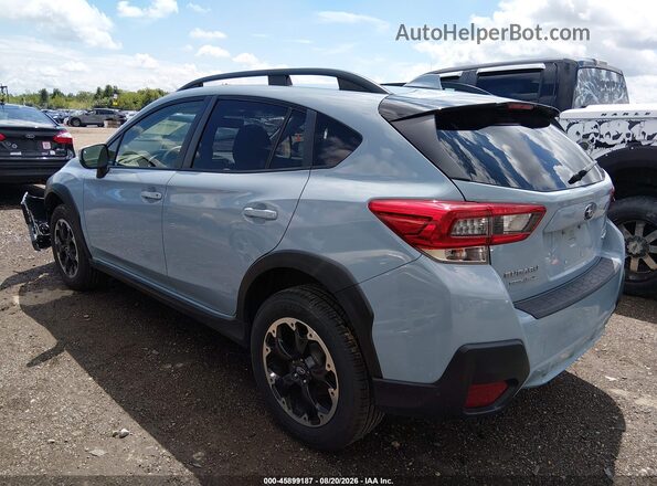 JF2GTAPC3M8205512 2021 SUBARU CROSSTREK Blue Задня ліва чверть