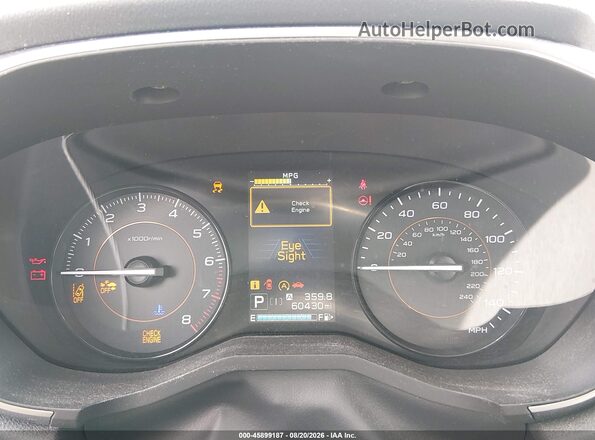 JF2GTAPC3M8205512 2021 SUBARU CROSSTREK Blue Вид задніх сидінь